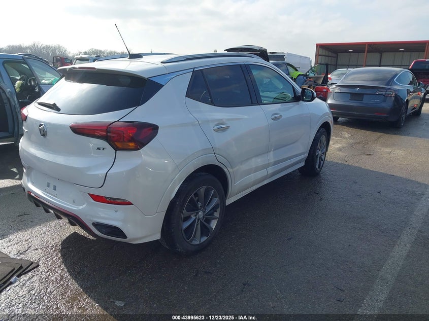 2022 Buick Encore Gx Awd Essence