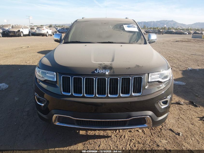 2015 Jeep Grand Cherokee Limited VIN: 1C4RJEBG1FC217804 Lot: 43995624