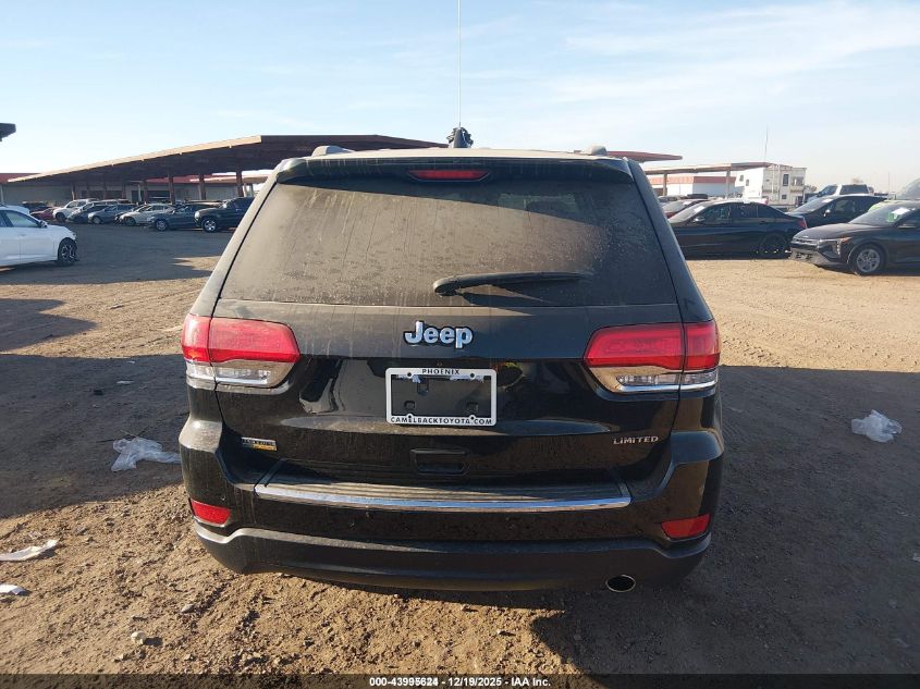 2015 Jeep Grand Cherokee Limited VIN: 1C4RJEBG1FC217804 Lot: 43995624