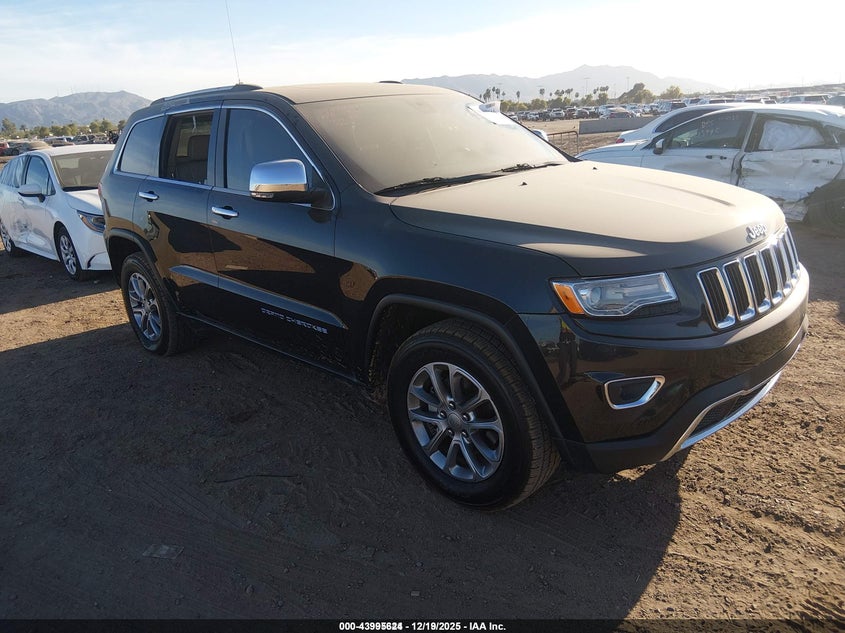 1C4RJEBG1FC217804 2015 Jeep Grand Cherokee Limited auction photo 1