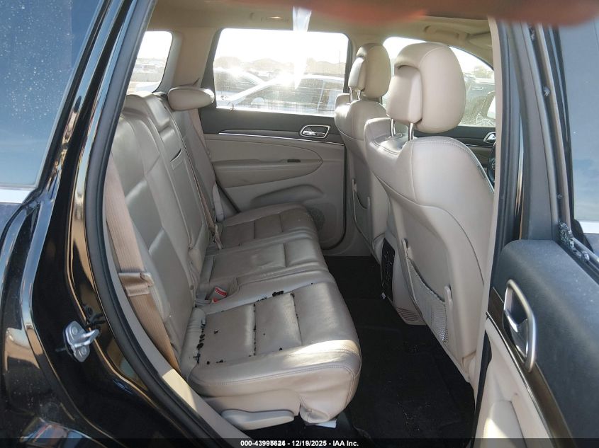 2015 Jeep Grand Cherokee Limited VIN: 1C4RJEBG1FC217804 Lot: 43995624