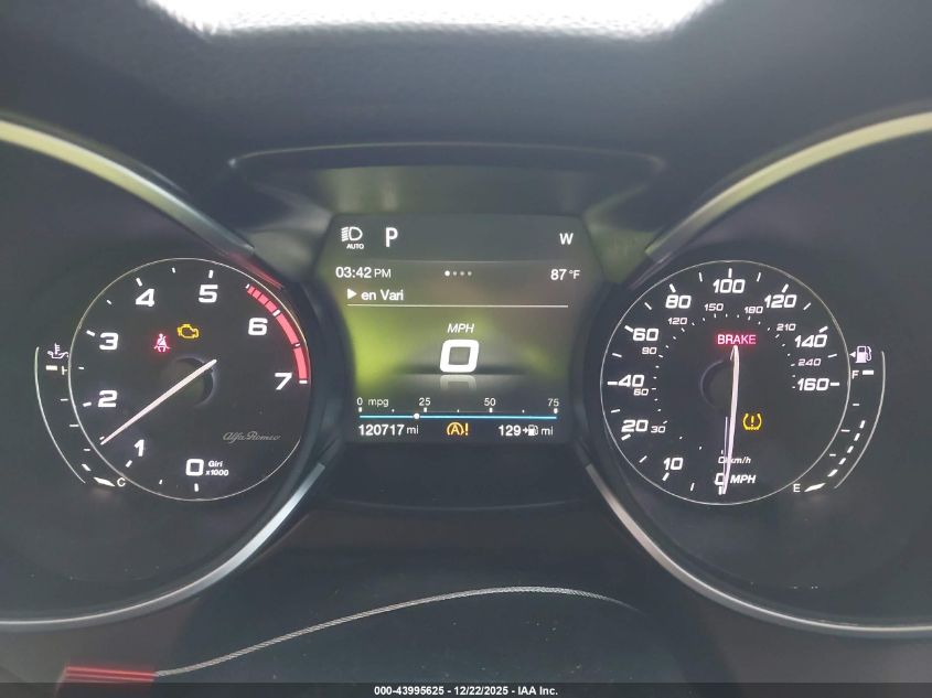 2018 Alfa Romeo Stelvio Sport Awd VIN: ZASFAKPN8J7B96175 Lot: 43995625