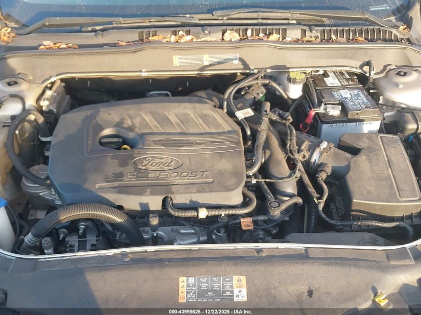 2018 Ford Fusion Se VIN: 3FA6P0HDXJR200355 Lot: 43995626