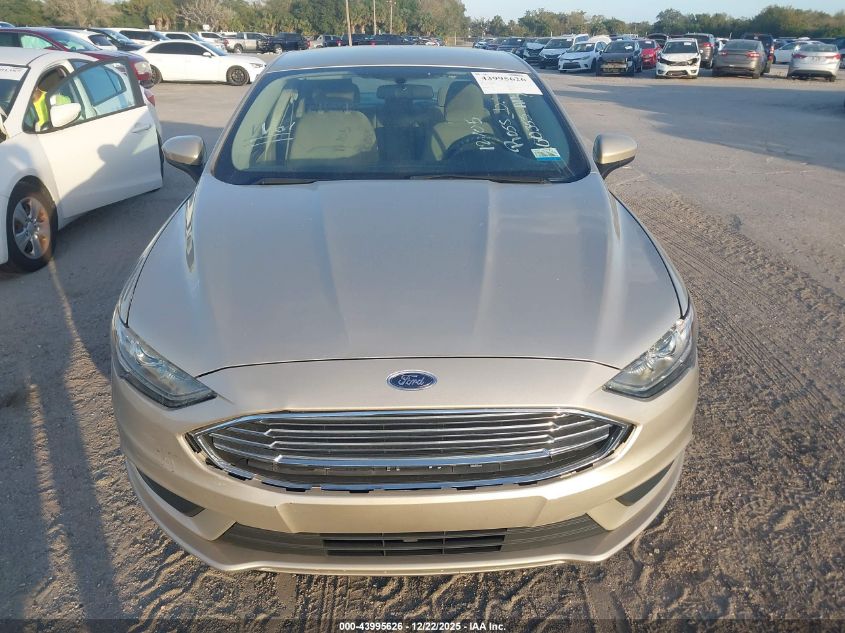 2018 Ford Fusion Se VIN: 3FA6P0HDXJR200355 Lot: 43995626