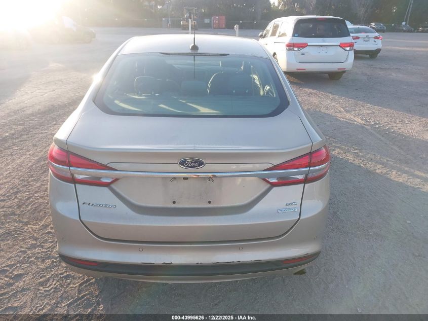 2018 Ford Fusion Se VIN: 3FA6P0HDXJR200355 Lot: 43995626