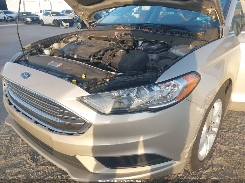 2018 Ford Fusion Se VIN: 3FA6P0HDXJR200355 Lot: 43995626