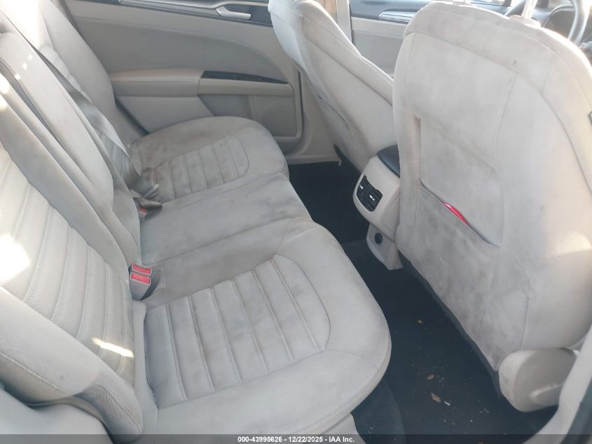 2018 Ford Fusion Se VIN: 3FA6P0HDXJR200355 Lot: 43995626