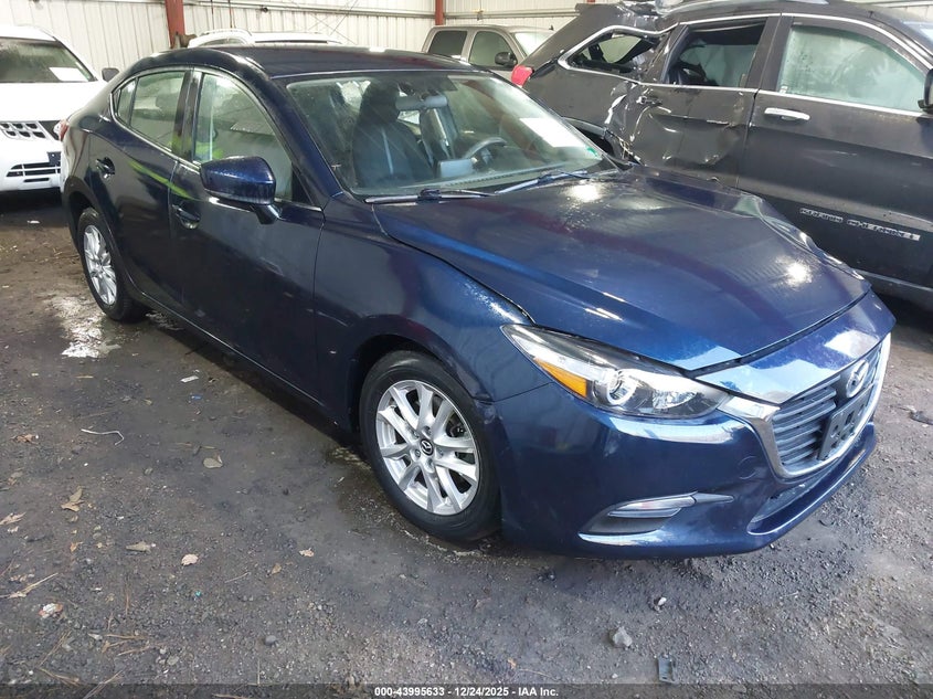 3MZBN1U78HM131058 2017 Mazda Mazda3 Sport auction photo 1