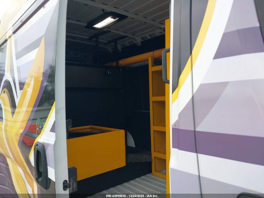 2025 Ram Promaster 2500 Tradesman High Roof 159 Wb W/Pass Seat VIN: 3C6LRVDG7SE517580 Lot: 43995635