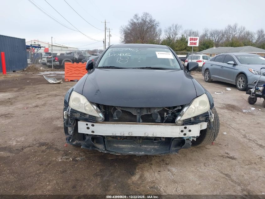 2008 Lexus Is 250 VIN: JTHBK262085073826 Lot: 43995639