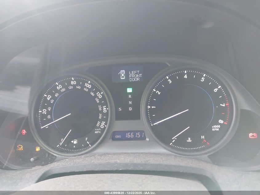 2008 Lexus Is 250 VIN: JTHBK262085073826 Lot: 43995639