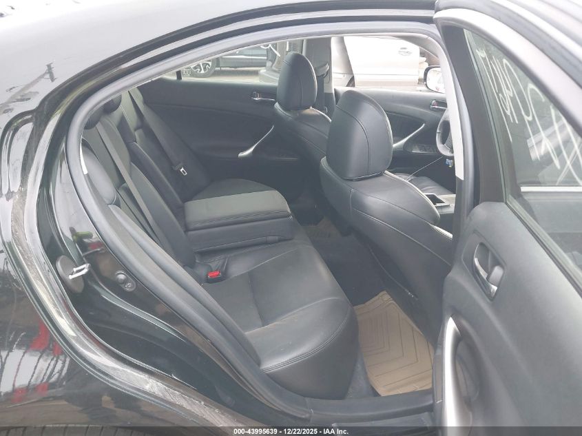 2008 Lexus Is 250 VIN: JTHBK262085073826 Lot: 43995639