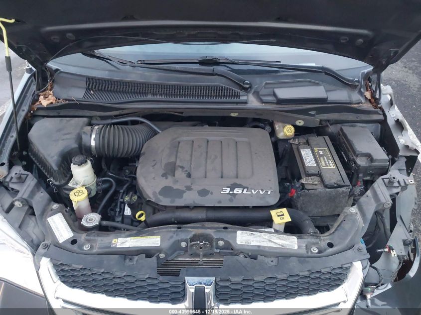 2012 Dodge Grand Caravan Sxt VIN: 2C4RDGCG6CR241102 Lot: 43995645