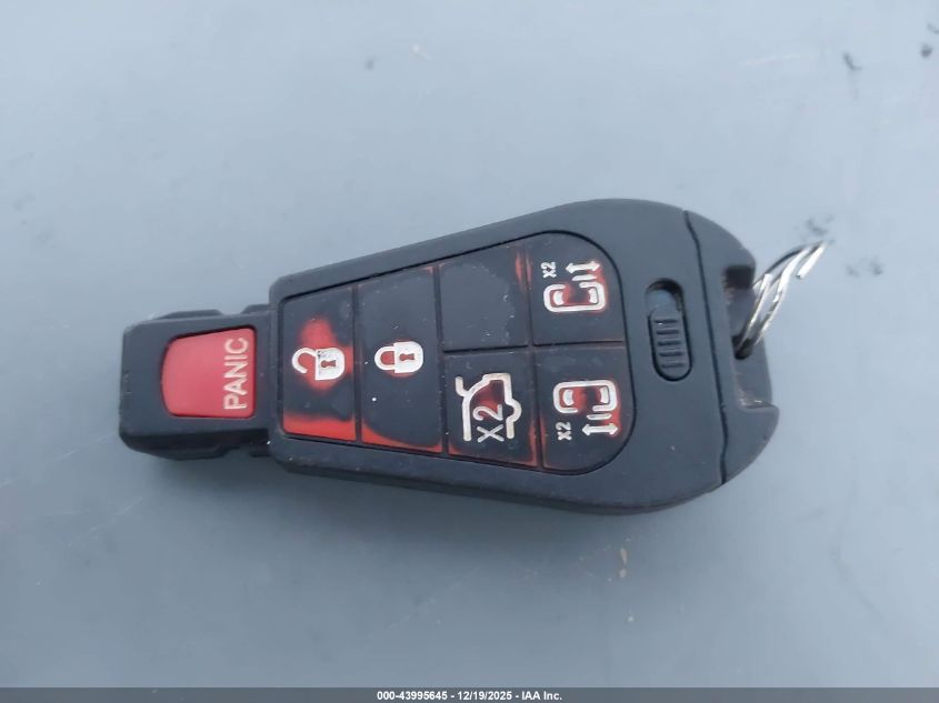 2012 Dodge Grand Caravan Sxt VIN: 2C4RDGCG6CR241102 Lot: 43995645