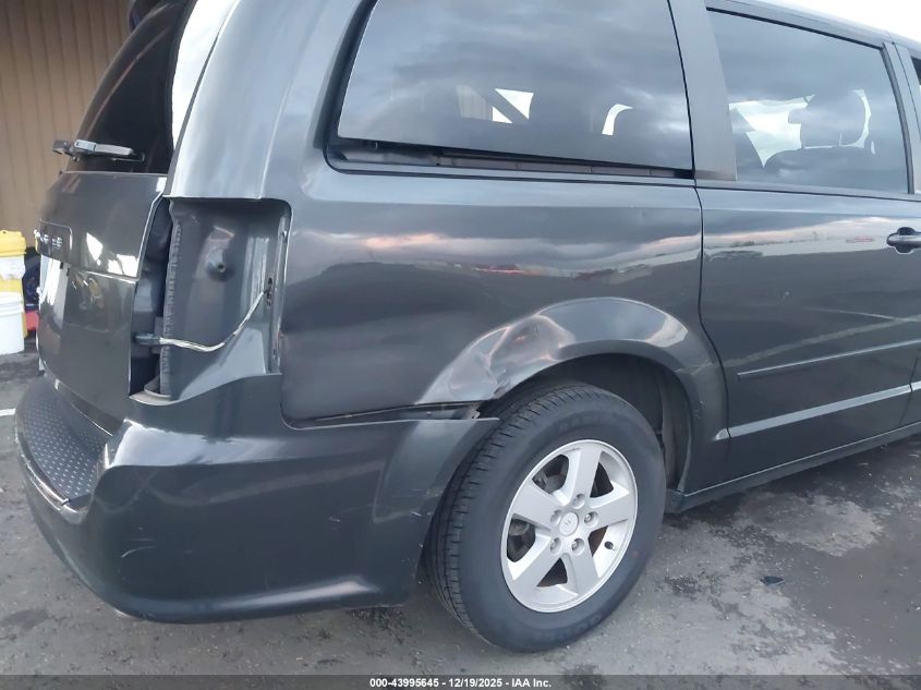 2012 Dodge Grand Caravan Sxt VIN: 2C4RDGCG6CR241102 Lot: 43995645