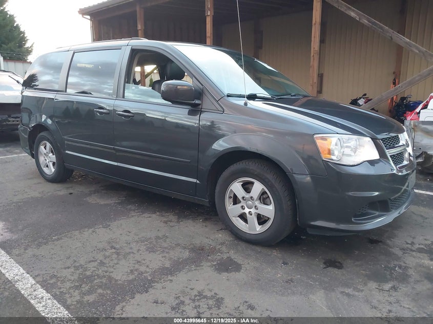 2012 Dodge Grand Caravan Sxt