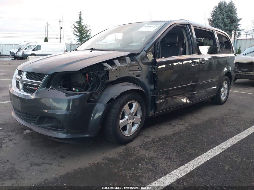 2012 Dodge Grand Caravan Sxt