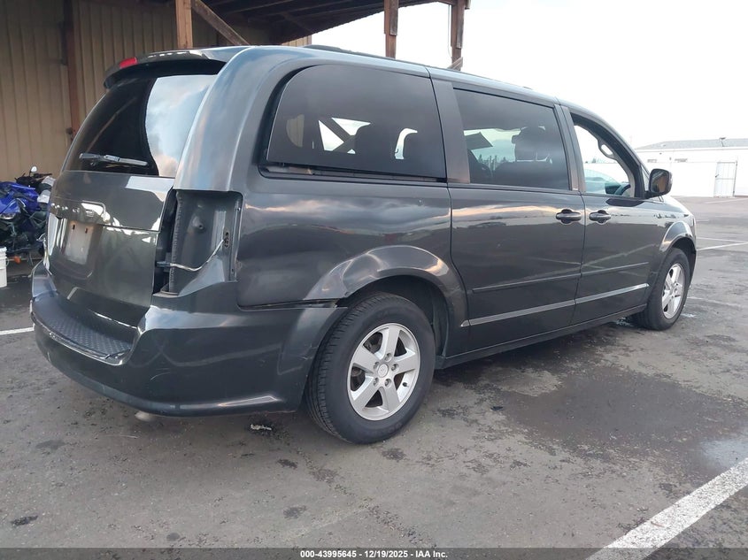 2012 Dodge Grand Caravan Sxt