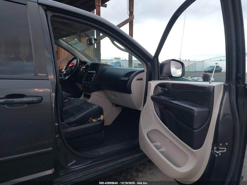 2012 Dodge Grand Caravan Sxt