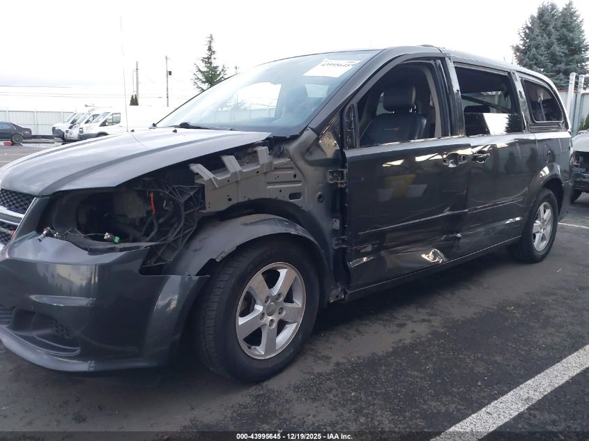 2012 Dodge Grand Caravan Sxt VIN: 2C4RDGCG6CR241102 Lot: 43995645