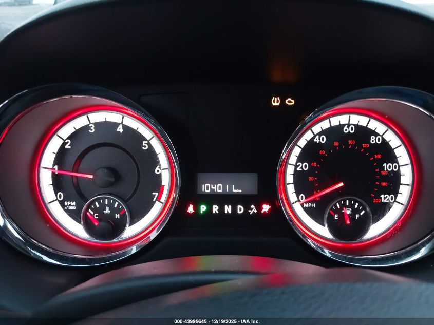 2012 Dodge Grand Caravan Sxt VIN: 2C4RDGCG6CR241102 Lot: 43995645