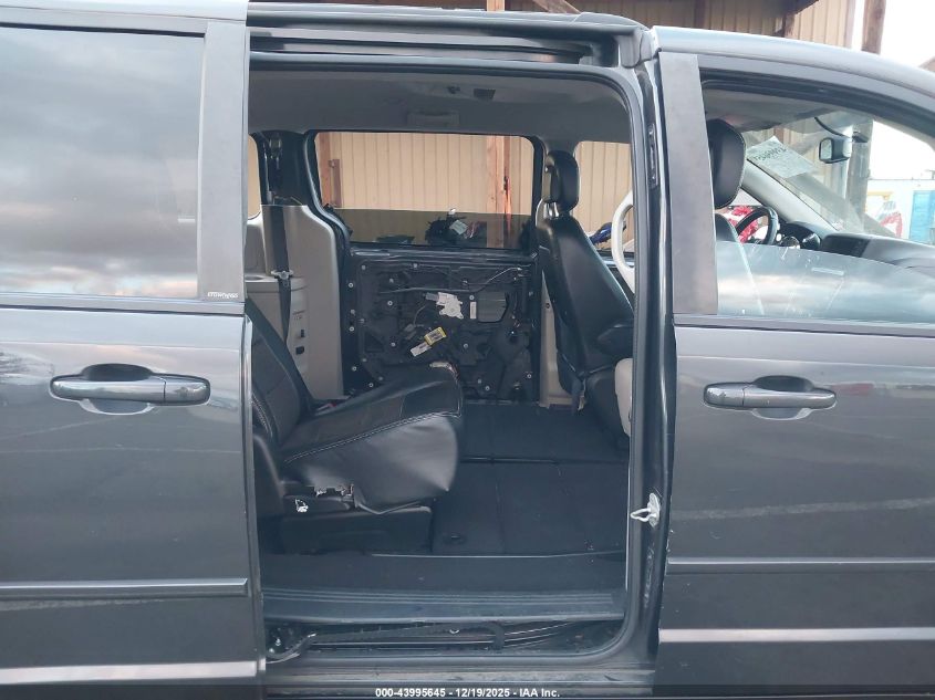 2012 Dodge Grand Caravan Sxt VIN: 2C4RDGCG6CR241102 Lot: 43995645