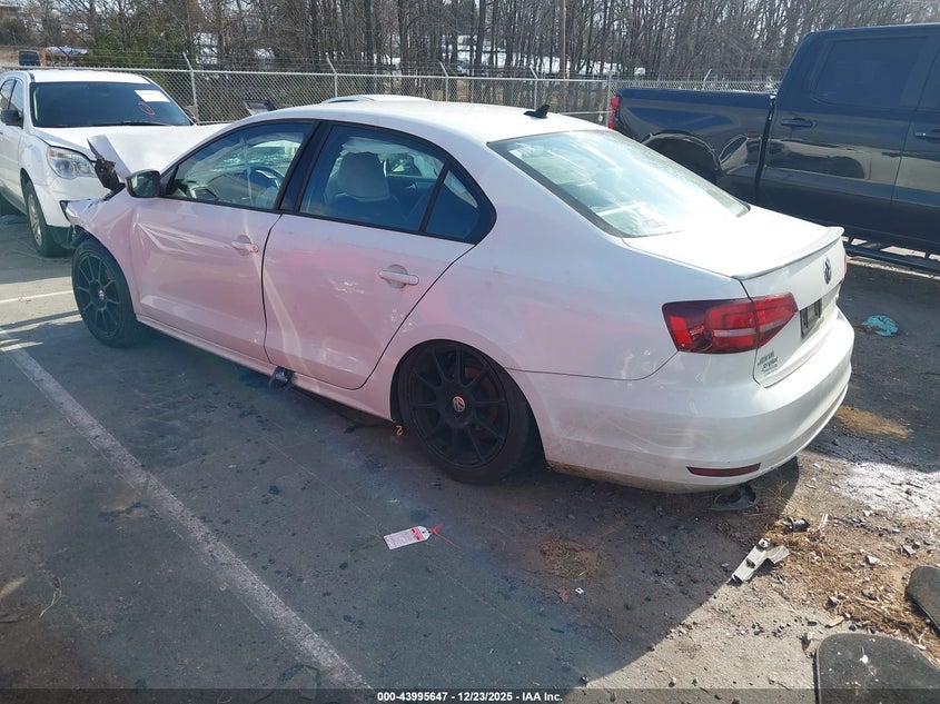 VIN 3VWD17AJ5HM299702 2017 VOLKSWAGEN JETTA 1.8T SPORT