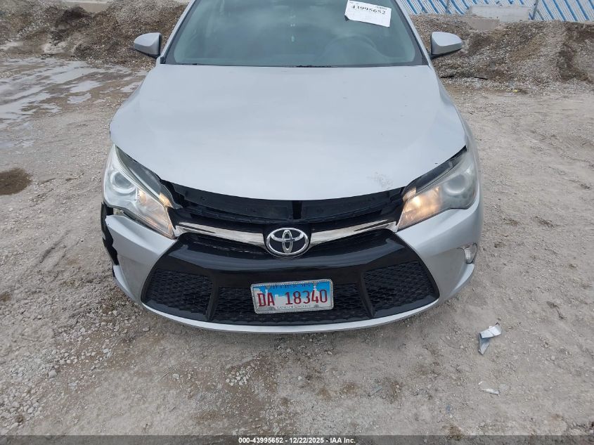 2017 Toyota Camry Se VIN: 4T1BF1FK7HU737542 Lot: 43995652