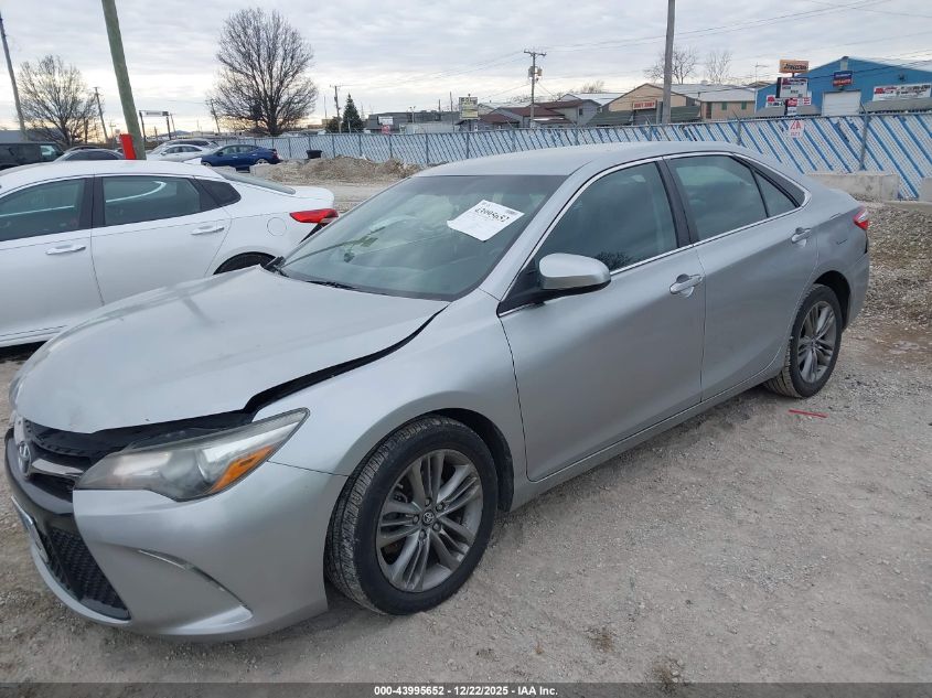 2017 Toyota Camry Se VIN: 4T1BF1FK7HU737542 Lot: 43995652