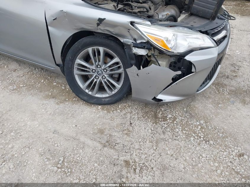 2017 Toyota Camry Se VIN: 4T1BF1FK7HU737542 Lot: 43995652