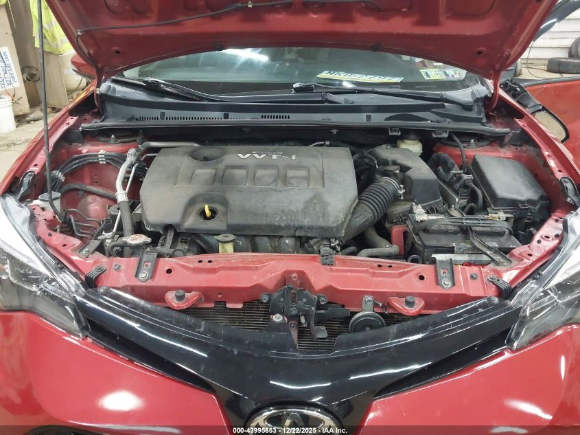 2018 Toyota Corolla Se VIN: 5YFBURHE2JP828155 Lot: 43995653