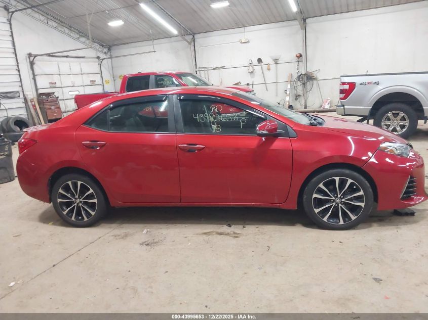 2018 Toyota Corolla Se VIN: 5YFBURHE2JP828155 Lot: 43995653