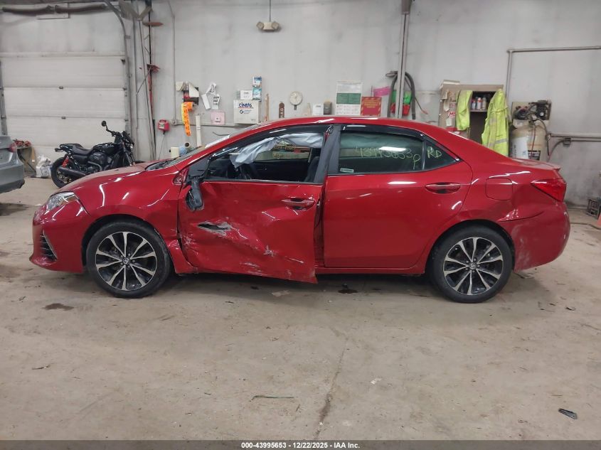 2018 Toyota Corolla Se VIN: 5YFBURHE2JP828155 Lot: 43995653