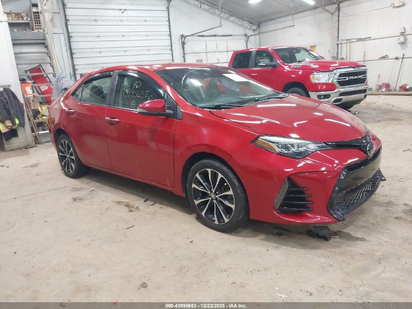 2018 Toyota Corolla Se VIN: 5YFBURHE2JP828155 Lot: 43995653