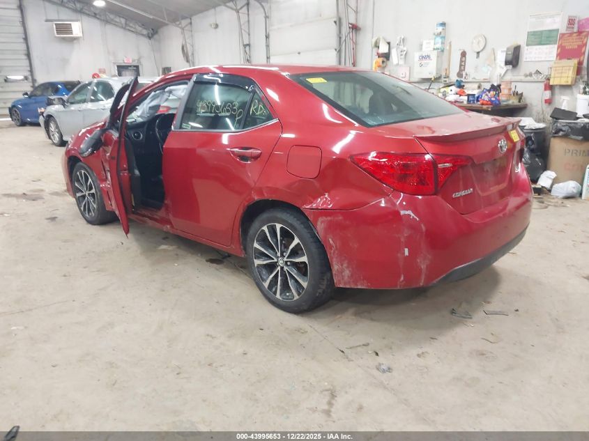 2018 Toyota Corolla Se VIN: 5YFBURHE2JP828155 Lot: 43995653
