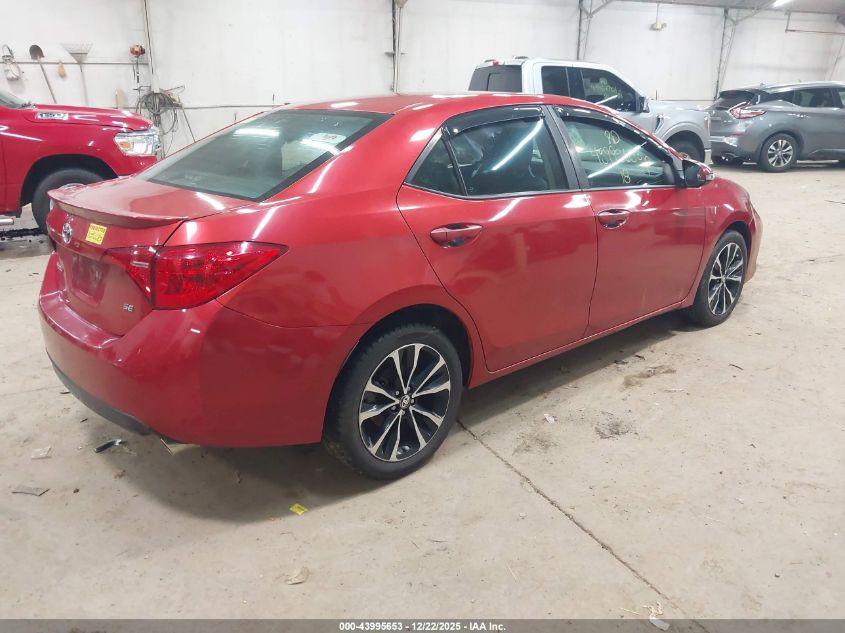 2018 Toyota Corolla Se VIN: 5YFBURHE2JP828155 Lot: 43995653