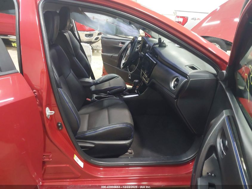 2018 Toyota Corolla Se VIN: 5YFBURHE2JP828155 Lot: 43995653