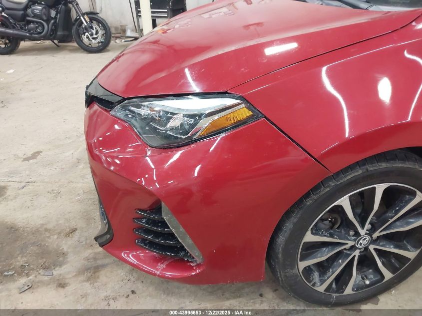 2018 Toyota Corolla Se VIN: 5YFBURHE2JP828155 Lot: 43995653