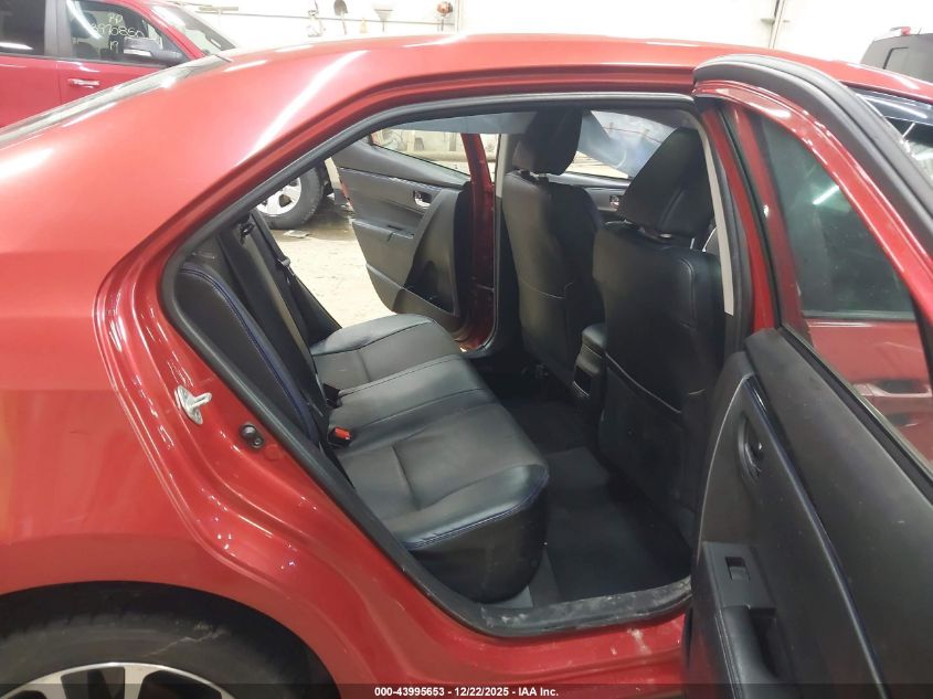 2018 Toyota Corolla Se VIN: 5YFBURHE2JP828155 Lot: 43995653