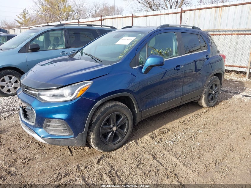 2019 Chevrolet Trax Lt