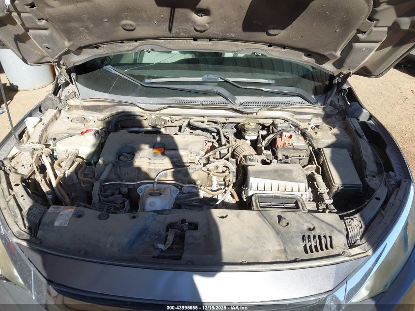 2018 Honda Civic Lx VIN: 2HGFC4B50JH302422 Lot: 43995656