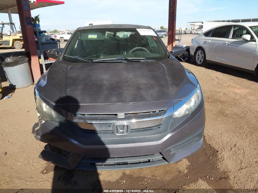 2018 Honda Civic Lx VIN: 2HGFC4B50JH302422 Lot: 43995656