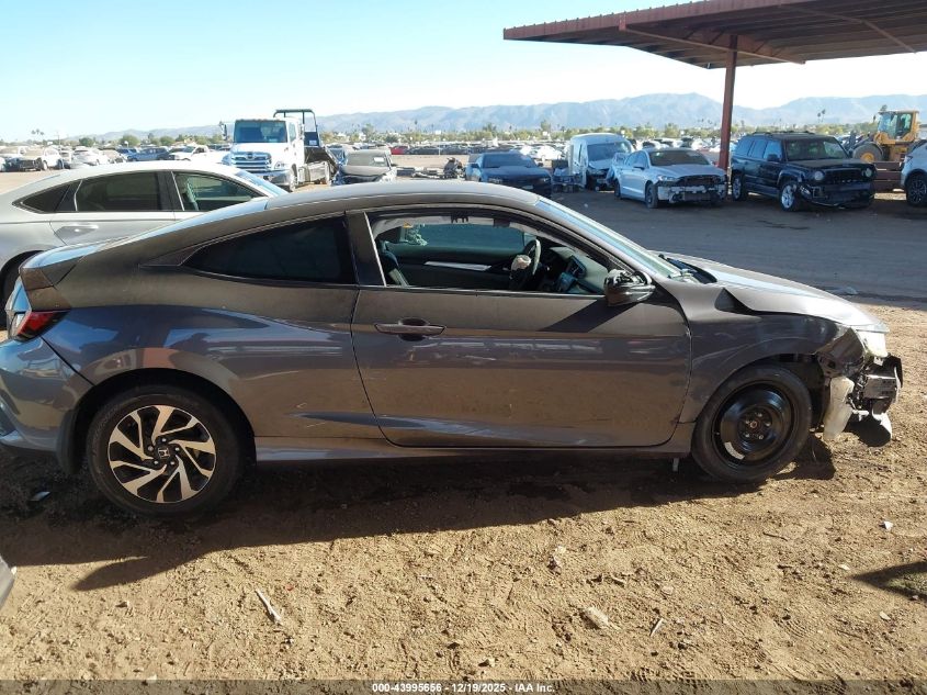 2018 Honda Civic Lx VIN: 2HGFC4B50JH302422 Lot: 43995656