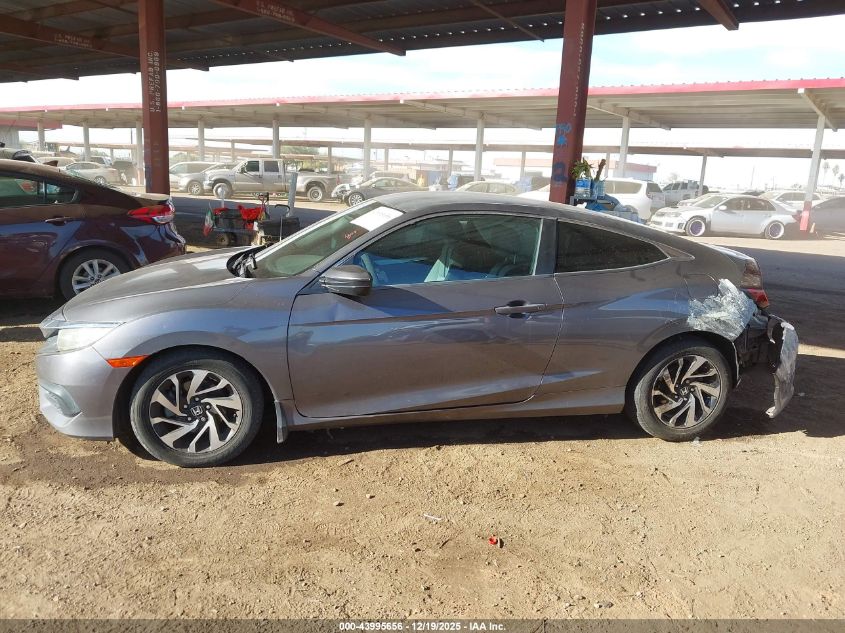 2018 Honda Civic Lx VIN: 2HGFC4B50JH302422 Lot: 43995656