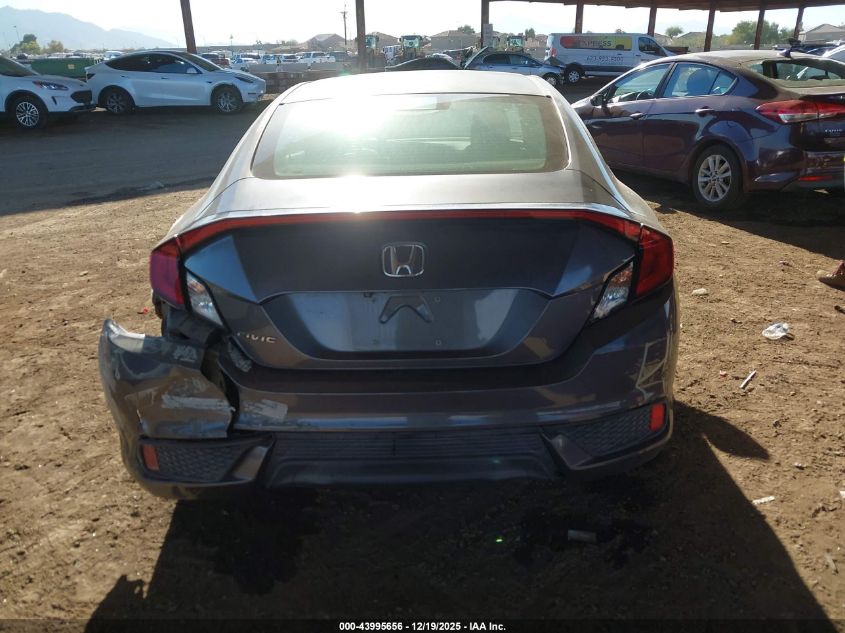 2018 Honda Civic Lx VIN: 2HGFC4B50JH302422 Lot: 43995656