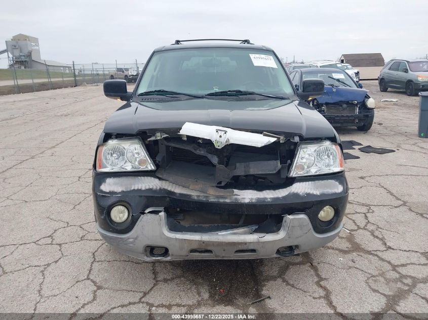 2003 Lincoln Navigator VIN: 5LMFU28R43LJ43476 Lot: 43995657