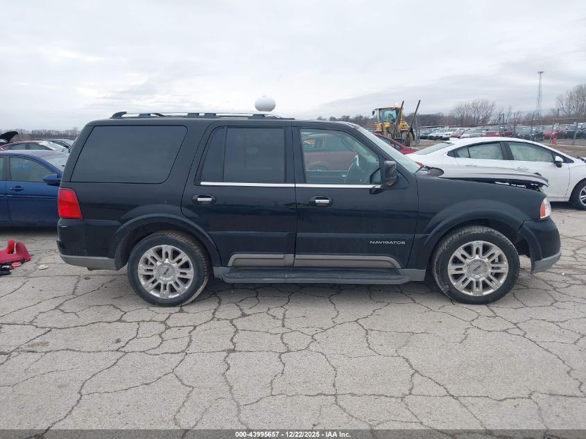 2003 Lincoln Navigator VIN: 5LMFU28R43LJ43476 Lot: 43995657