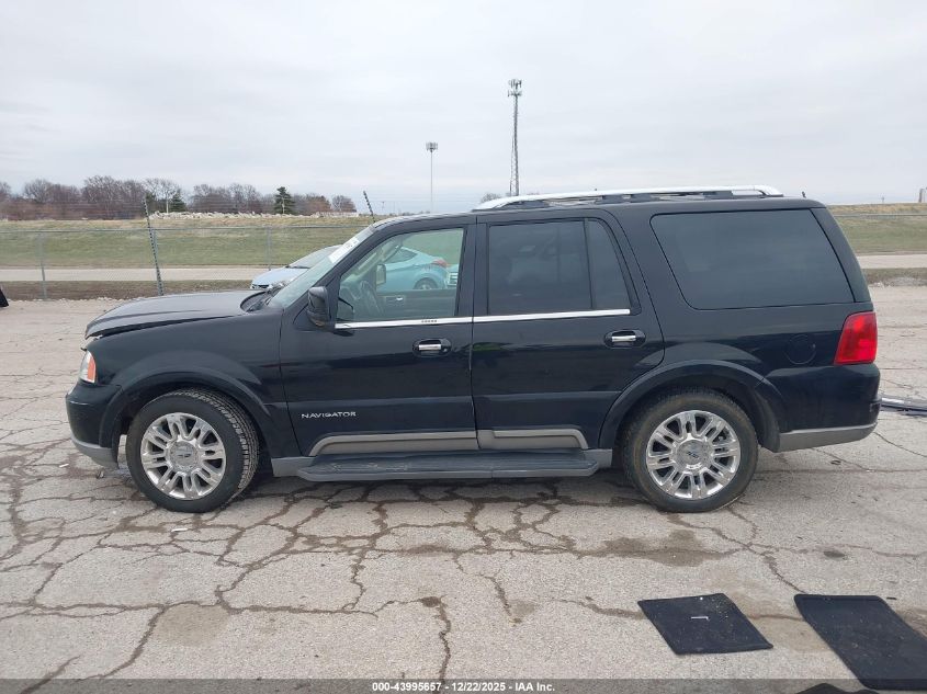 2003 Lincoln Navigator VIN: 5LMFU28R43LJ43476 Lot: 43995657