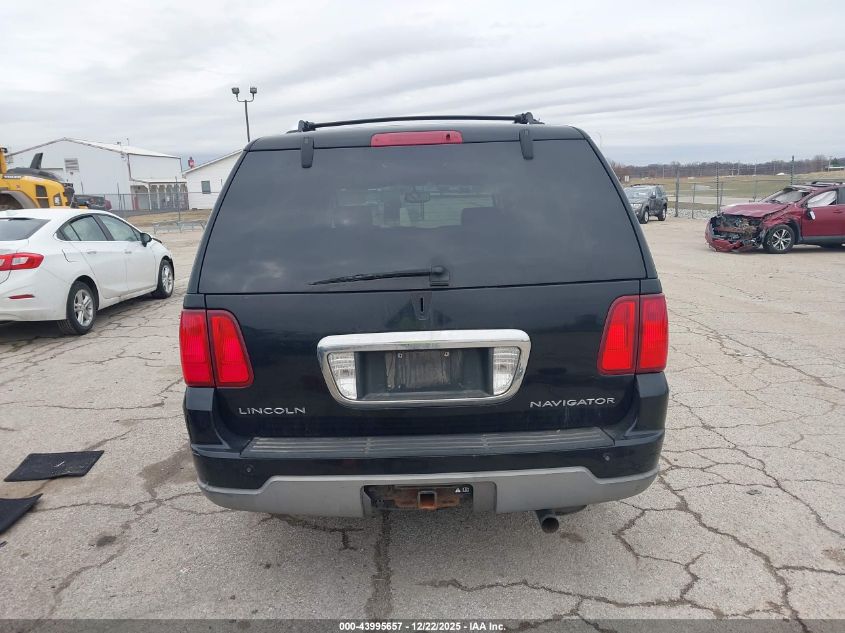 2003 Lincoln Navigator VIN: 5LMFU28R43LJ43476 Lot: 43995657