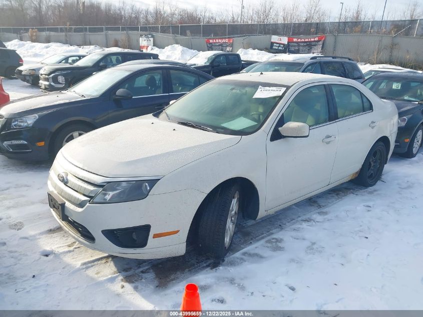 2011 Ford Fusion Se